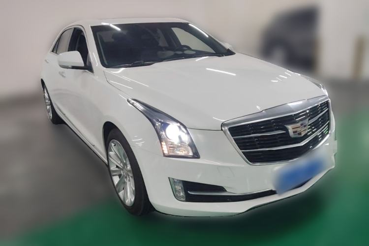 Used Cadillac ATS-L 2017 28T Fashion Edition Front Right 45 Deg