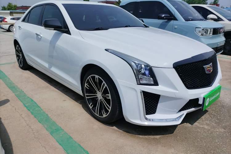Used Cadillac ATS-L 2017 28T Tech Edition Front Right 45 Deg