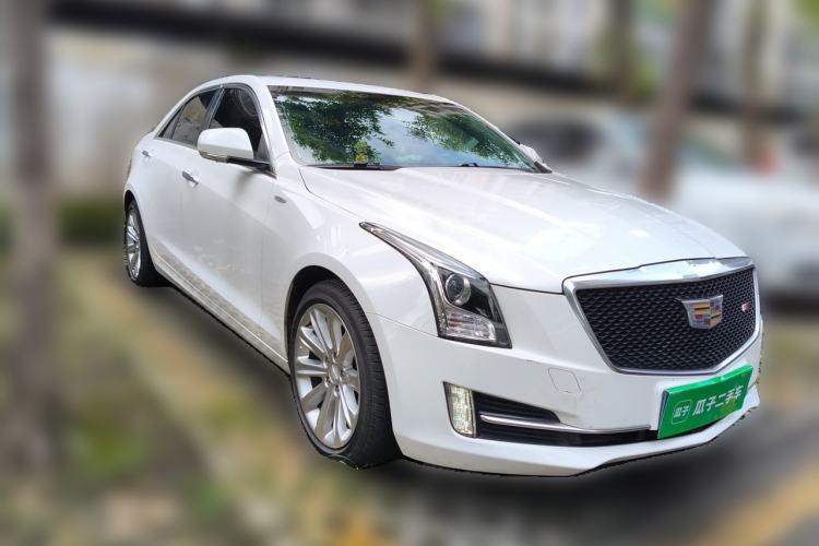 Used Cadillac ATS-L 2017 28T Tech Edition Front Right 45 Deg