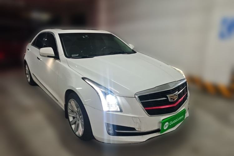 Used Cadillac ATS-L 2017 28T Fashion Edition Front Right 45 Deg