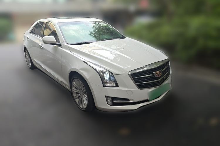 Used Cadillac ATS-L 2017 28T Fashion Edition Front Right 45 Deg