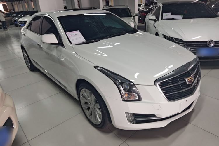 Used Cadillac ATS-L 2017 28T Tech Edition Front Right 45 Deg