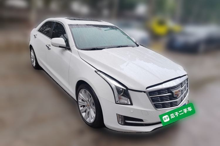 Used Cadillac ATS-L 2017 28T Tech Edition Front Right 45 Deg
