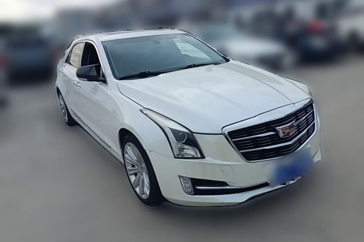 Used Cadillac ATS-L 2017 28T Tech Edition Front Right 45 Deg
