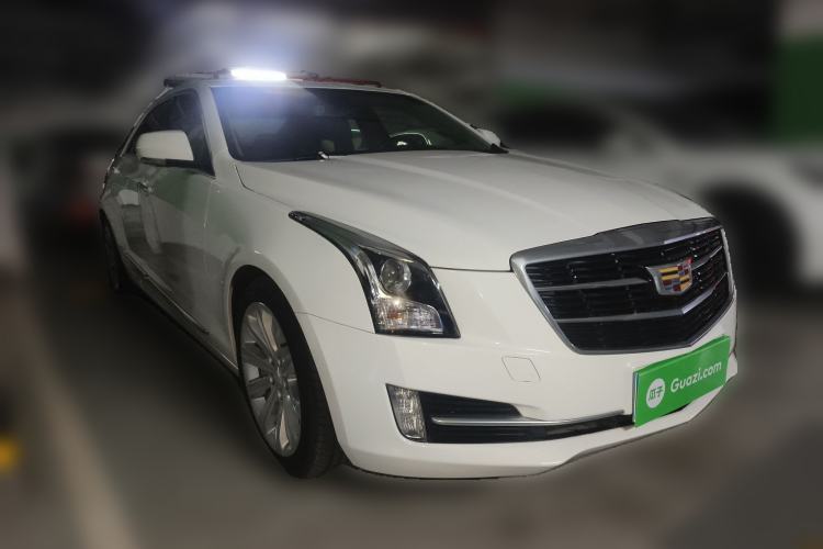 Used Cadillac ATS-L 2017 28T Fashion Edition Front Right 45 Deg