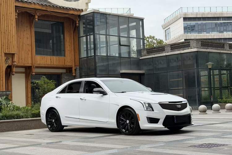 Used Cadillac ATS-L 2017 28T Tech Edition Front Right 45 Deg