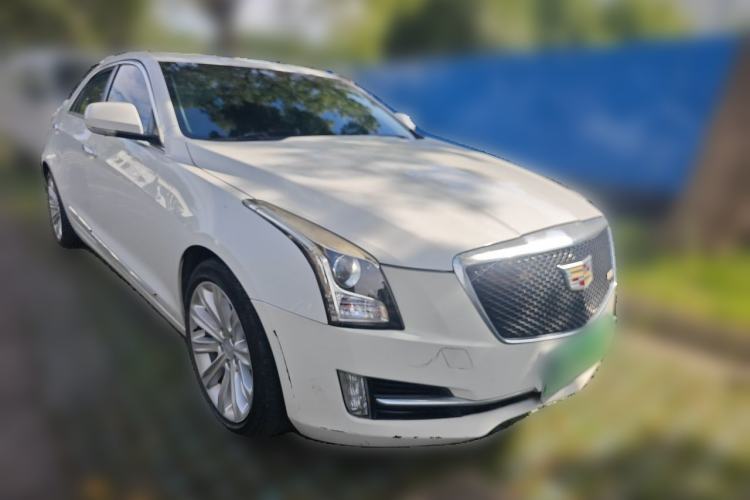 Used Cadillac ATS-L 2017 28T Fashion Edition Front Right 45 Deg