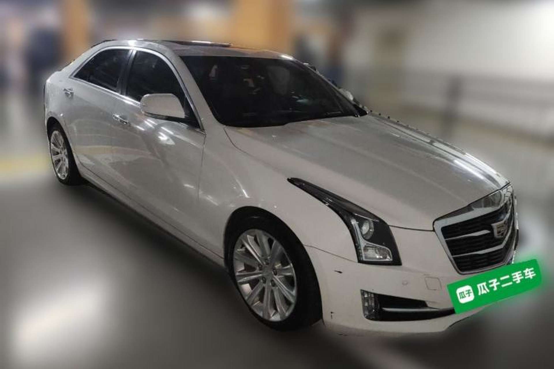Used Cadillac ATS-L 2017 28T Tech Edition Front Right 45 Deg