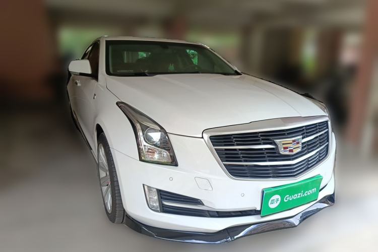 Used Cadillac ATS-L 2017 28T Tech Edition Front Right 45 Deg