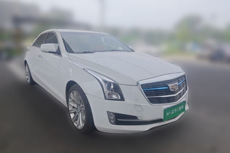 Used Cadillac ATS-L 2017 28T Tech Edition Front Right 45 Deg