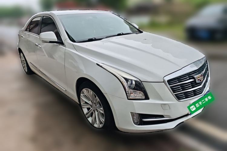 Used Cadillac ATS-L 2017 28T Fashion Edition Front Right 45 Deg