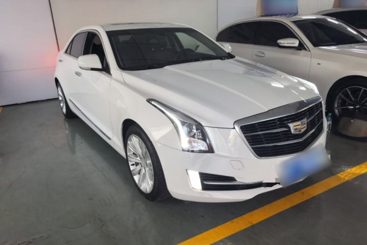Used Cadillac ATS-L 2017 28T Fashion Edition Front Right 45 Deg