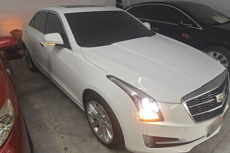 Used Cadillac ATS-L 2017 28T Tech Edition Front Right 45 Deg