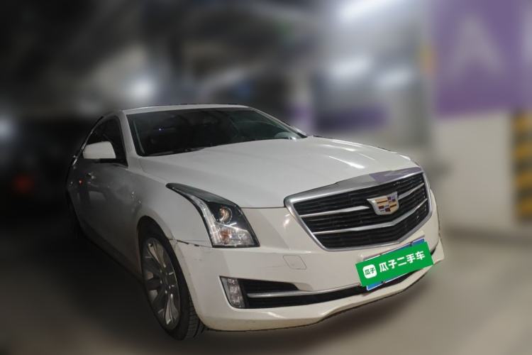Used Cadillac ATS-L 2017 28T Fashion Edition Front Right 45 Deg