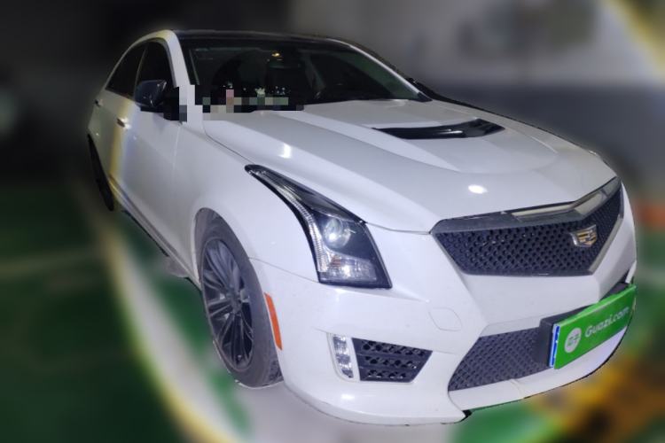 Used Cadillac ATS-L 2017 28T Fashion Edition Front Right 45 Deg