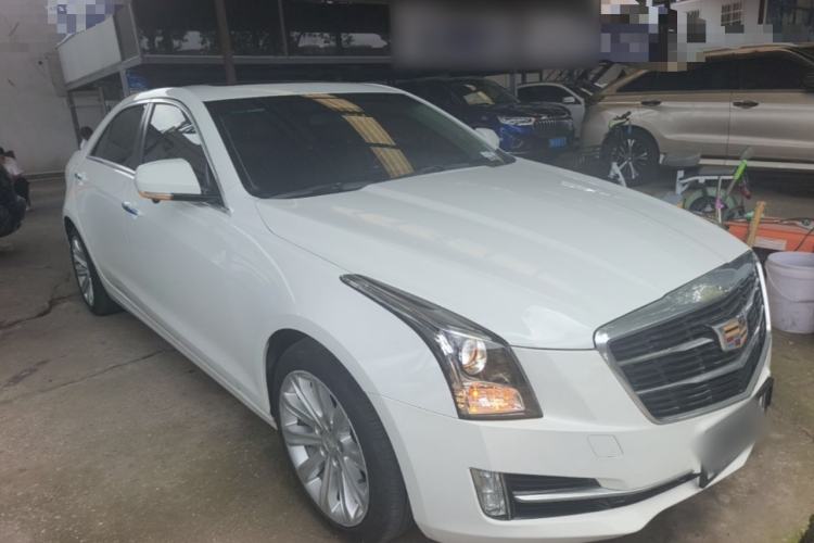 Used Cadillac ATS-L 2017 28T Tech Edition Front Right 45 Deg