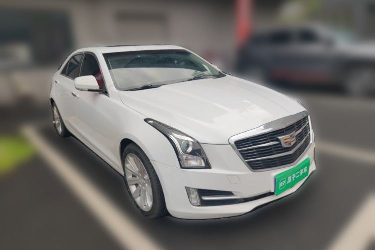 Used Cadillac ATS-L 2017 28T Fashion Edition Front Right 45 Deg