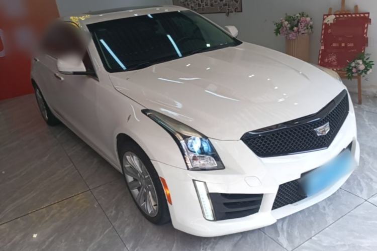 Used Cadillac ATS-L 2017 28T Tech Edition Front Right 45 Deg