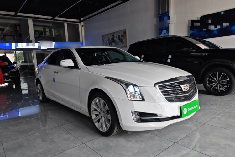 Used Cadillac ATS-L 2017 28T Tech Edition Front Right 45 Deg