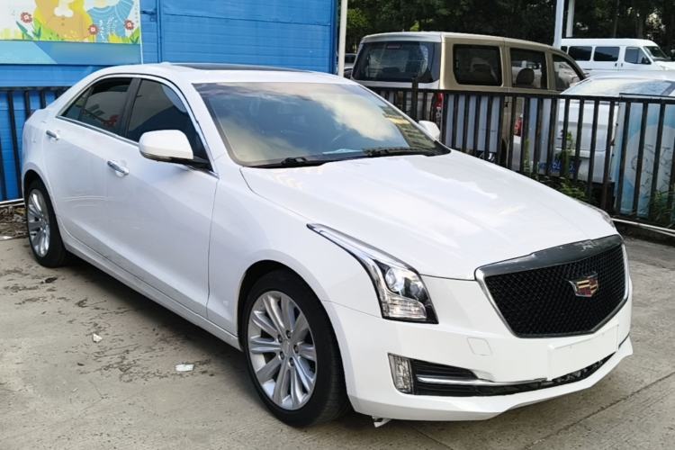 Used Cadillac ATS-L 2017 28T Tech Edition Front Right 45 Deg
