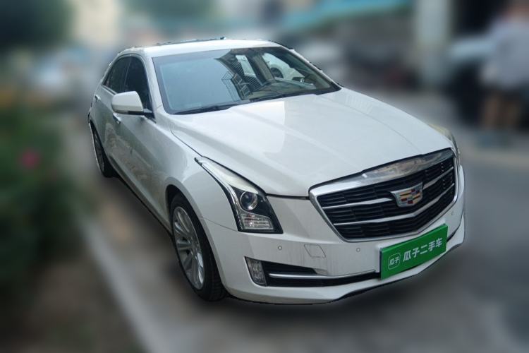 Used Cadillac ATS-L 2017 28T Tech Edition Front Right 45 Deg