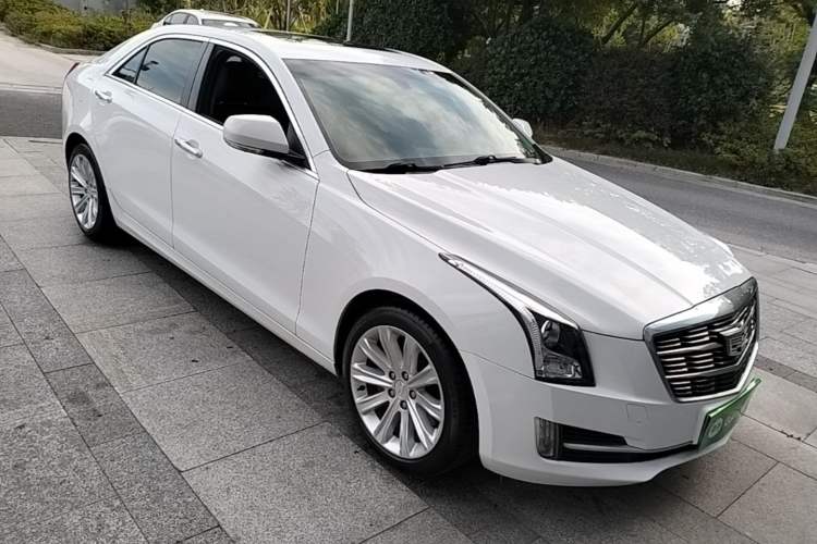 Used Cadillac ATS-L 2017 28T Tech Edition Front Right 45 Deg