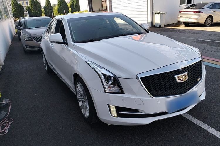 Used Cadillac ATS-L 2017 28T Tech Edition Front Right 45 Deg