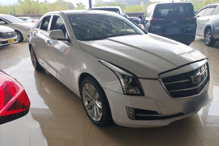 Used Cadillac ATS-L 2017 28T Tech Edition Front Right 45 Deg