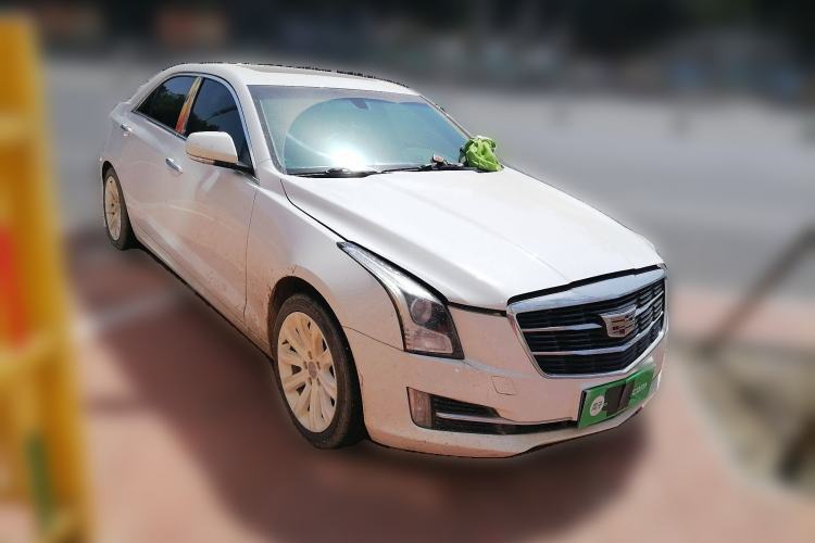 Used Cadillac ATS-L 2017 28T Tech Edition Front Right 45 Deg