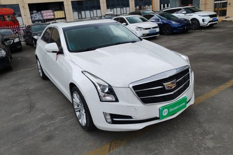 Used Cadillac ATS-L 2017 28T Tech Edition Front Right 45 Deg