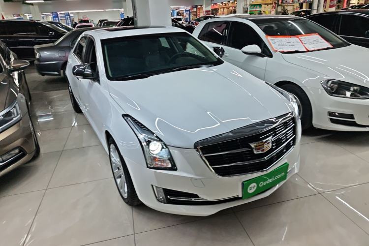 Used Cadillac ATS-L 2017 28T Tech Edition Front Right 45 Deg