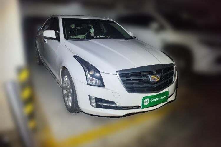 Used Cadillac ATS-L 2017 28T Fashion Edition Front Right 45 Deg