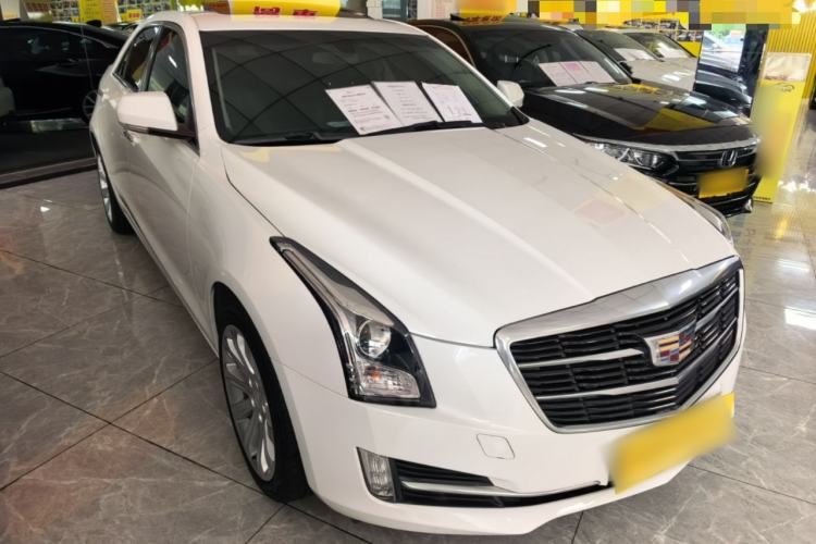 Used Cadillac ATS-L 2017 28T Tech Edition Front Right 45 Deg