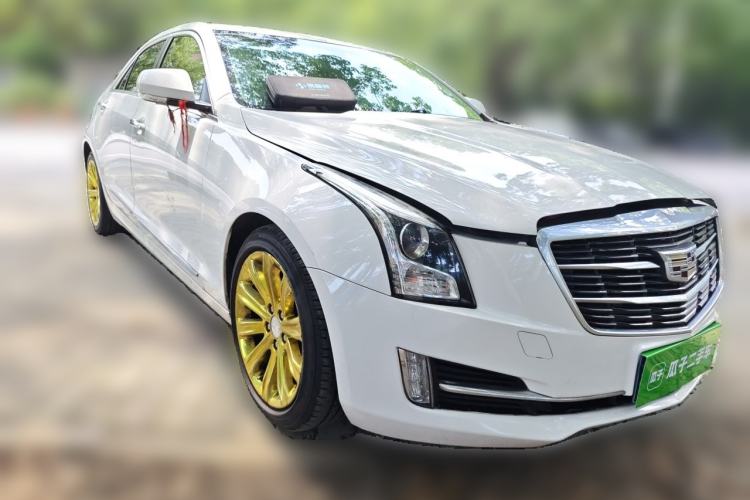 Used Cadillac ATS-L 2017 28T Fashion Edition Front Right 45 Deg