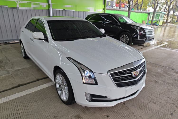 Used Cadillac ATS-L 2017 28T Tech Edition Front Right 45 Deg