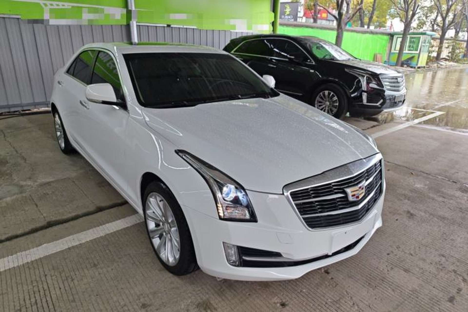 Used Cadillac ATS-L 2017 28T Tech Edition Front Right 45 Deg