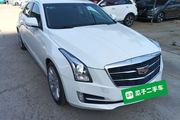 Used Cadillac ATS-L 2017 28T Tech Edition Front Right 45 Deg