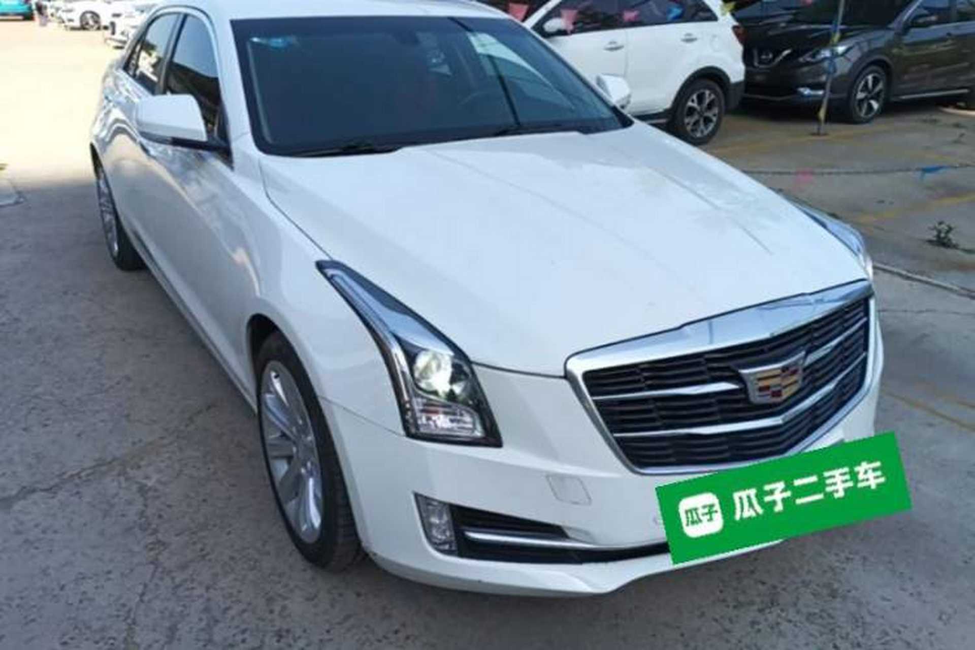 Used Cadillac ATS-L 2017 28T Tech Edition Front Right 45 Deg
