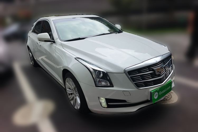 Used Cadillac ATS-L 2017 28T Tech Edition Front Right 45 Deg