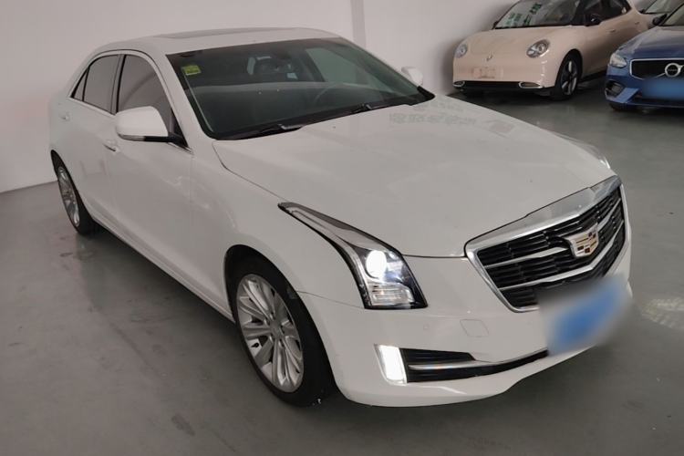 Used Cadillac ATS-L 2017 28T Tech Edition Front Right 45 Deg