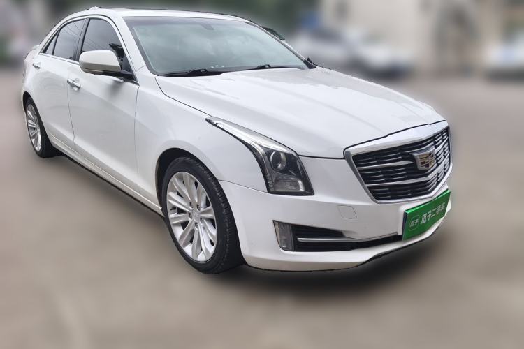 Used Cadillac ATS-L 2017 28T Tech Edition Front Right 45 Deg