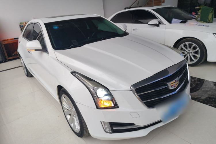 Used Cadillac ATS-L 2017 28T Tech Edition Front Right 45 Deg