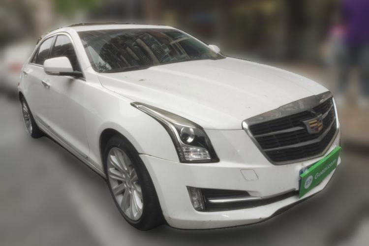 Used Cadillac ATS-L 2017 28T Fashion Edition Front Right 45 Deg