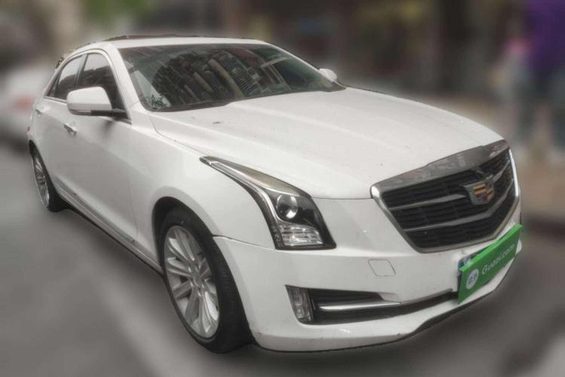 Used Cadillac ATS-L 2017 28T Fashion Edition Front Right 45 Deg