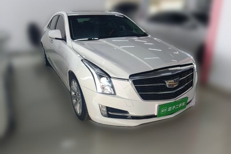 Used Cadillac ATS-L 2017 28T Tech Edition Front Right 45 Deg
