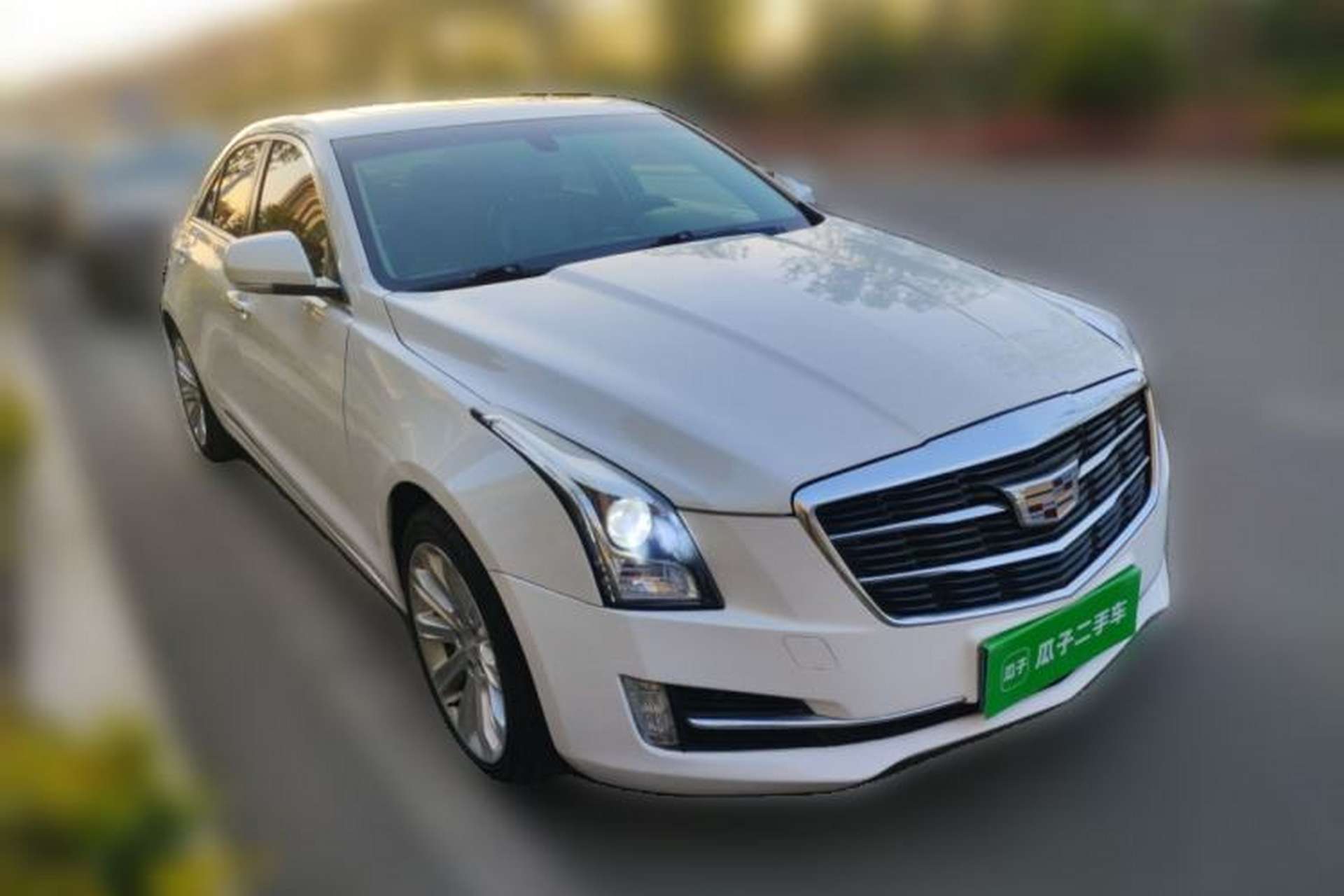 Used Cadillac ATS-L 2017 28T Tech Edition Front Right 45 Deg