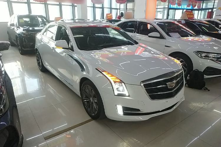 Used Cadillac ATS-L 2017 28T Tech Edition Front Right 45 Deg