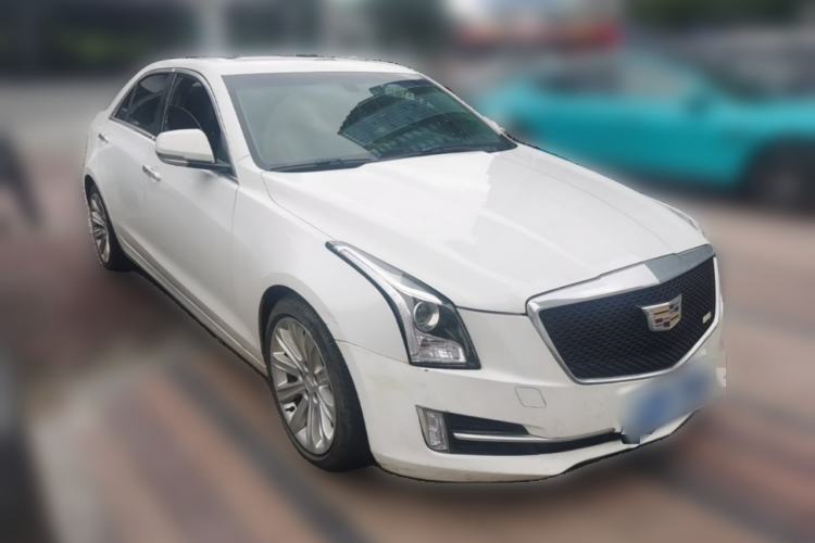 Used Cadillac ATS-L 2017 28T Tech Edition Front Right 45 Deg