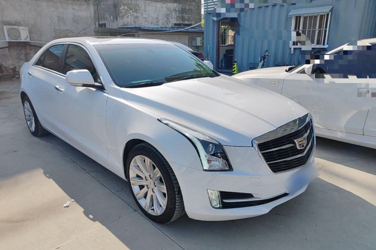 Used Cadillac ATS-L 2017 28T Tech Edition Front Right 45 Deg