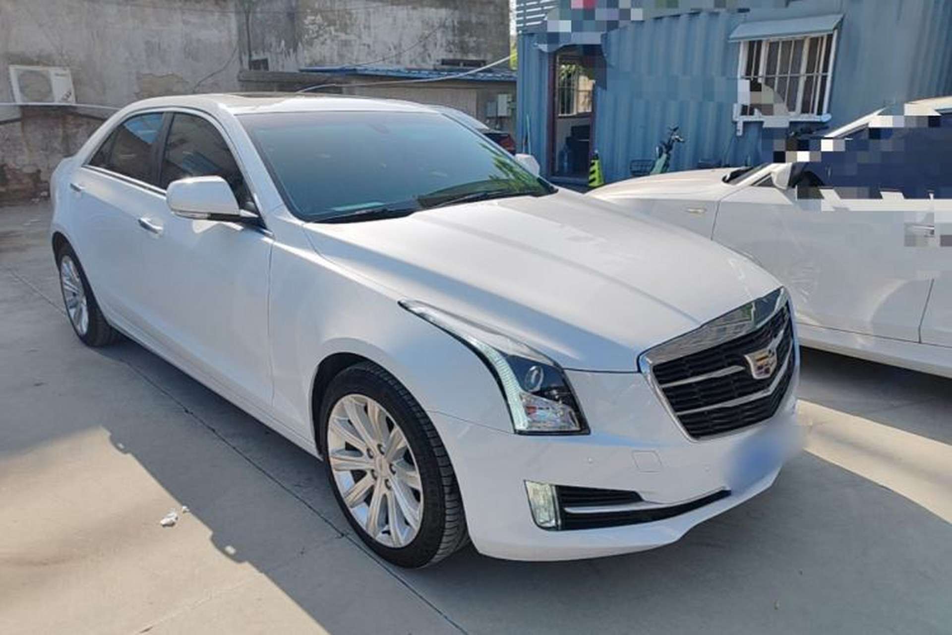 Used Cadillac ATS-L 2017 28T Tech Edition Front Right 45 Deg